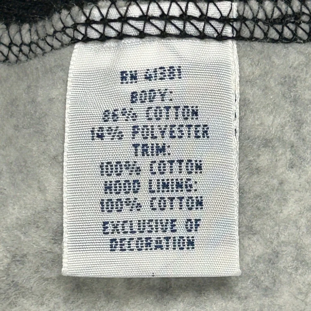 Polo Ralph Lauren Mens Full Zip Hoodie Sweatshirt XL Fleece Lined Pony Logo Grey